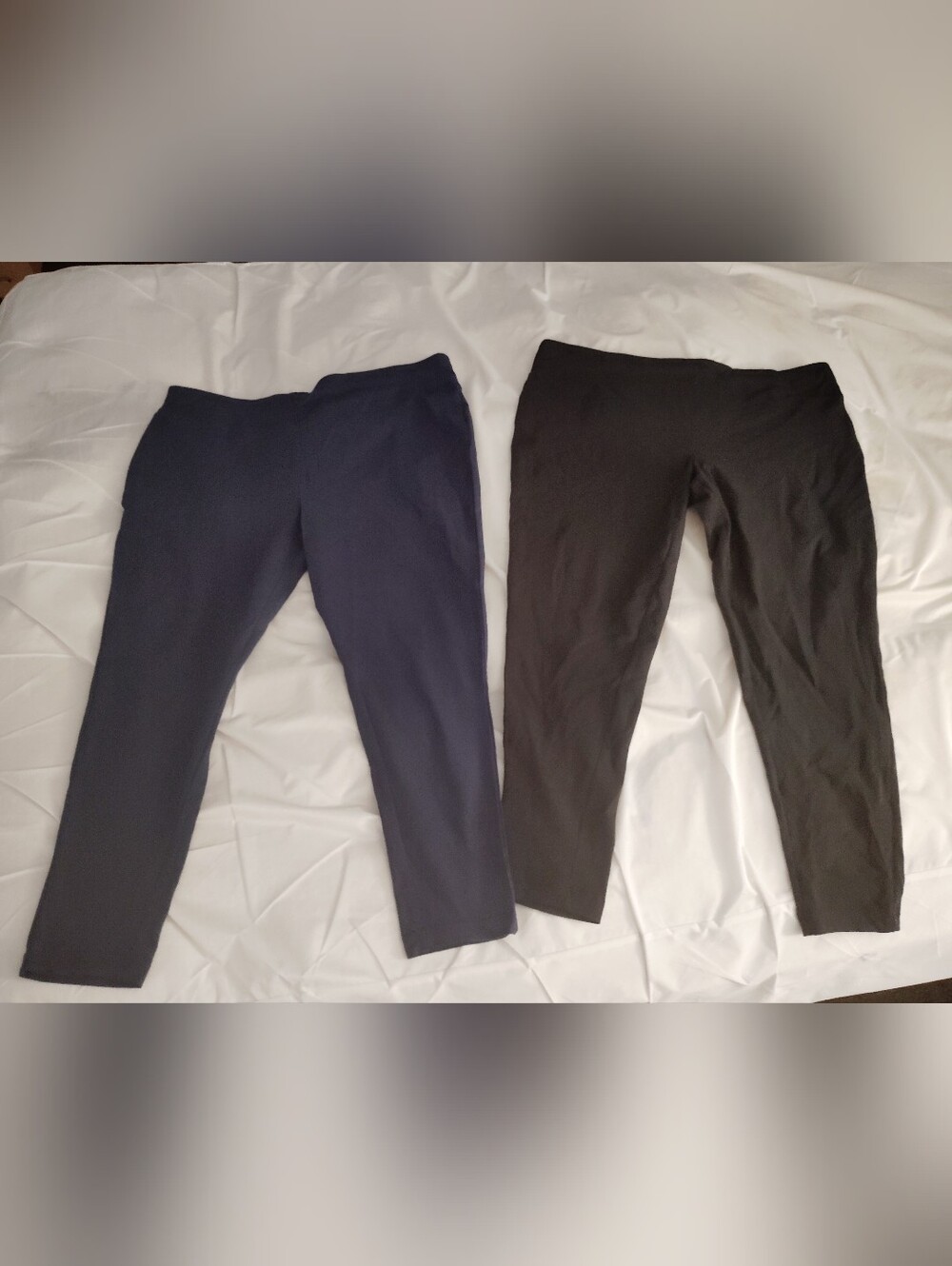 2 Pairs Women's Plus Leggings